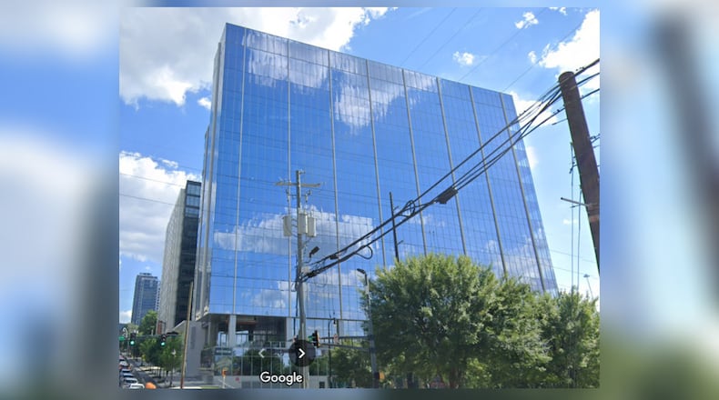 14th & Spring, located at 1150 Spring St. in Midtown, has garnered attention throughout Atlanta’s commercial real estate world because it has sat empty since its completion nearly two years ago. (Google Maps)