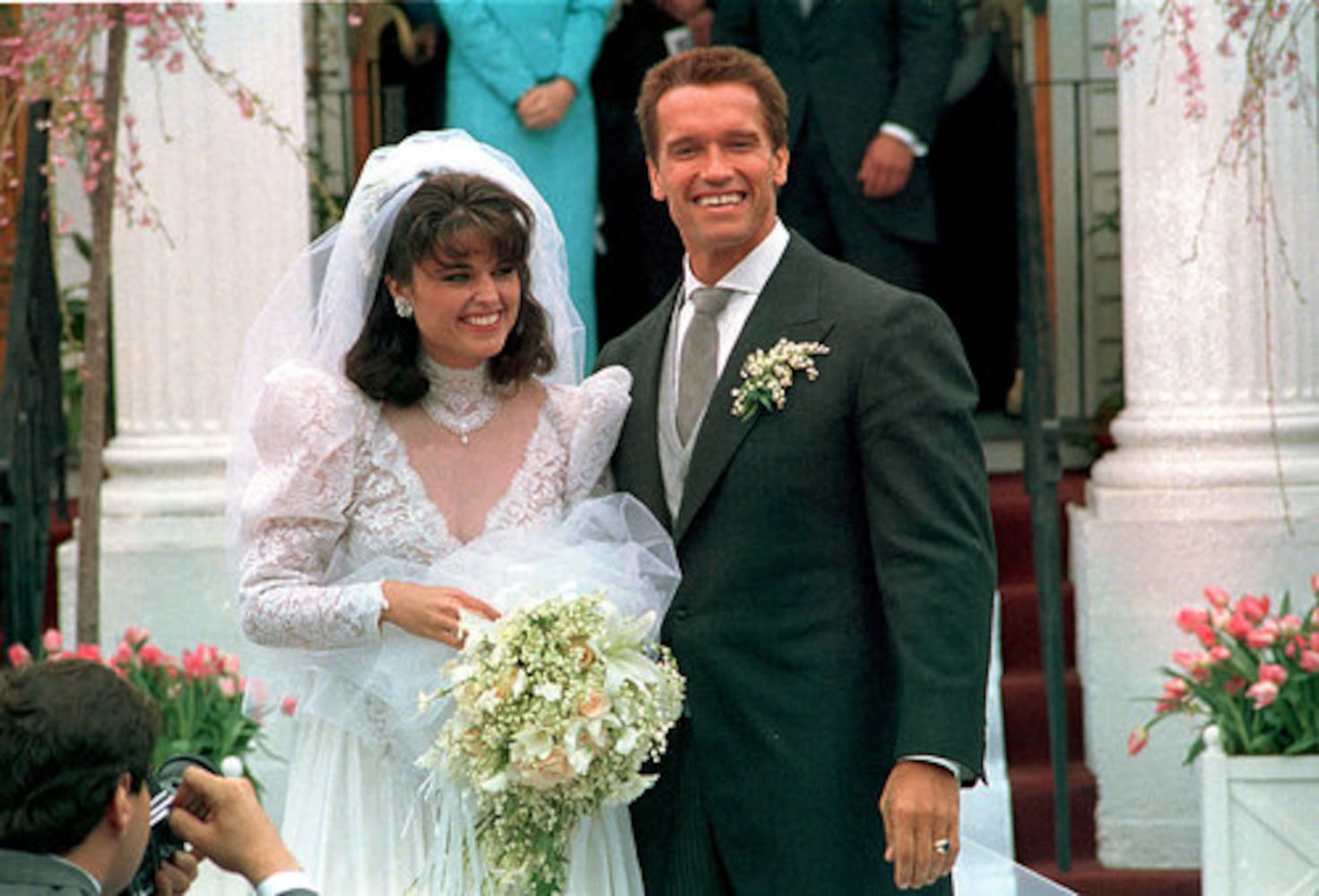 Arnold Schwarzenegger and Maria Shriver through the years
