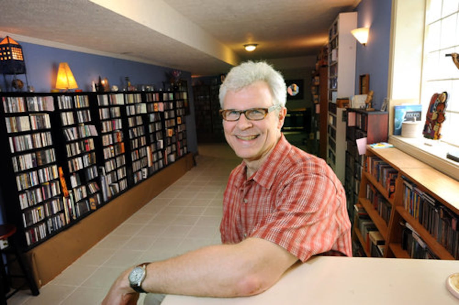 Chamblee resident creates his own man cave