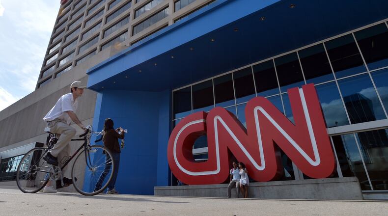 CNN is among the properties of Atlanta-based Turner that will get a new owner if AT&T buys Turner parent Time Warner. HYOSUB SHIN / HSHIN@AJC.COM