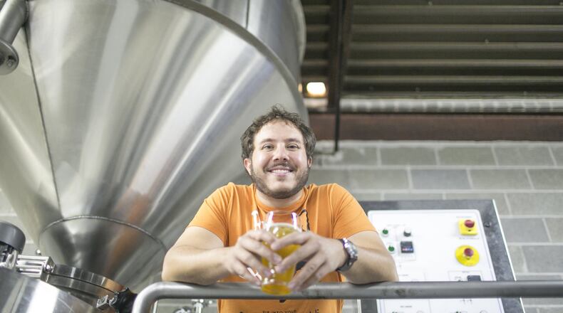 “I always wanted to get into other beverages, and it seems like this is the right time to do that,” said Second Self Beer Co. co-founder Jason Santamaria. CONTRIBUTED BY SECOND SELF BEER CO.