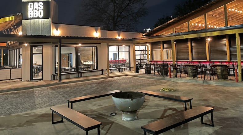 The exterior of DAS BBQ in Grant Park. / Courtesy of DAS BBQ