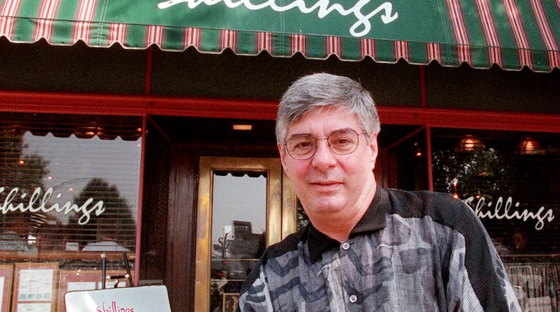 Longtime Shillings owner David Reardon. AJC archive photo/Joe McTyre