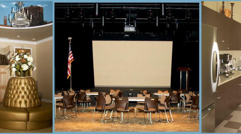 Rental will be free at the Patricia C. Vaughn Cultural Arts Center shown here and the “Coach” George E. Ford Reception Hall for Powder Springs residents, entities or businesses. There is still a $150 preparation fee and a refundable deposit of $350. Courtesy of Powder Springs