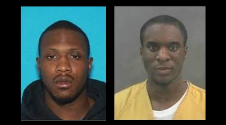 Darryl Black (left), Travis Roberts (Credit: FBI)