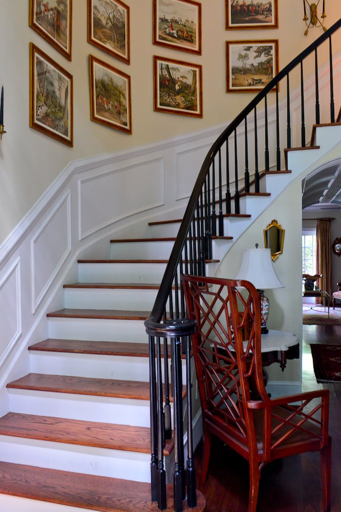 The stairs
