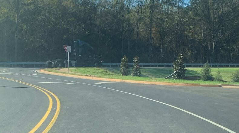 The intersection of Ga. Highway 16 and Pylant Street in Senoia is now fixed.