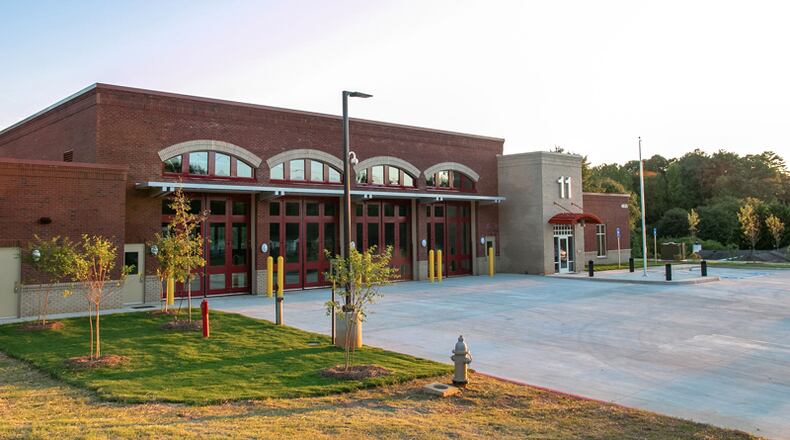 Forsyth County Fire Department Station 11 officially opens Monday, Sept. 28, on Pittman Road in the west central portion of the county.