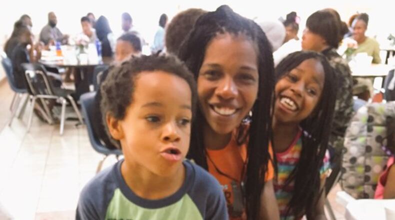 Since 1998, The Georgia Mothers of the American Mothers Association hosted a Mother’s Day Brunch for homeless women and children across Atlanta at The Salvation Army’s Red Shield Services Shelter, located at 469 Marietta St. (Credit: Channel 2 Action News)