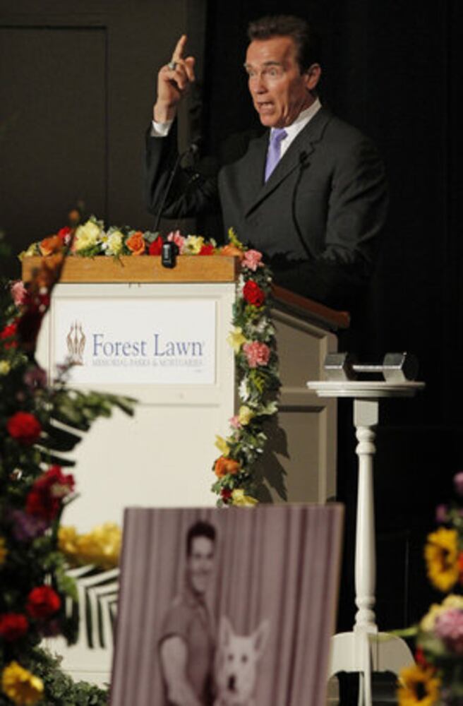 Memorial service for fitness guru Jack LaLanne