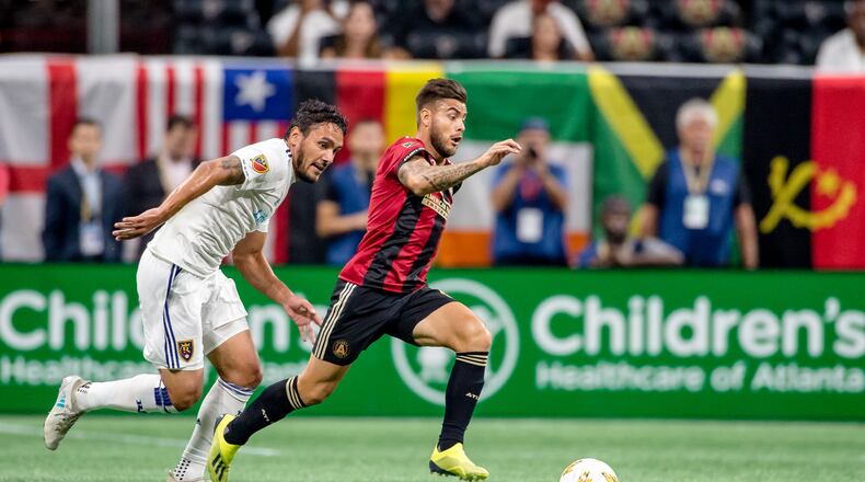 Atlanta United’s Hector Villalba were called into Paraguay’s national team