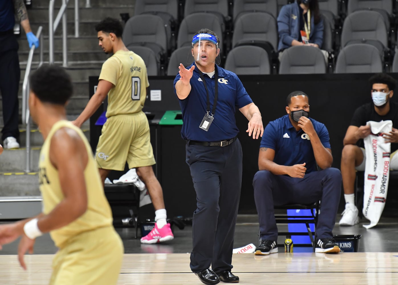 Georgia Tech vs Kentucky - Pit Boss Grills Holiday Hoopsgiving