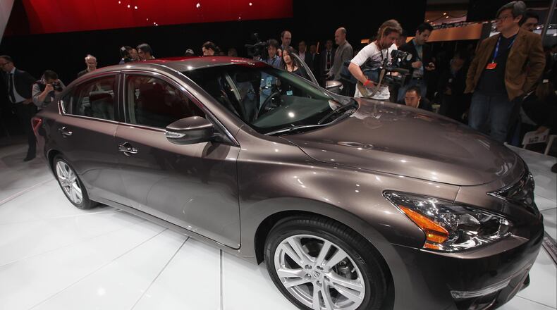 A Nissan Altima yielded a surprise for a Kansas car dealer.