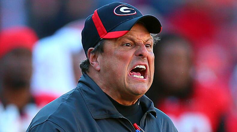 Todd Grantham, Georgia's defensive coordinator, is heading to Louisville.