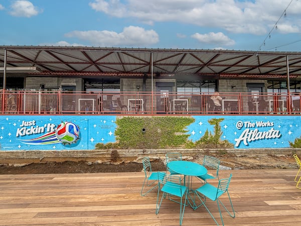 The Works development will host an eight-week soccer celebration called All the Soccer Things this summer. (Courtesy of the Works)