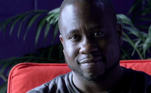 Charles Stephens, executive director at the CNP, has long been involved in the work he believes is important to Atlanta’s Black gay community. (AJC 2017)