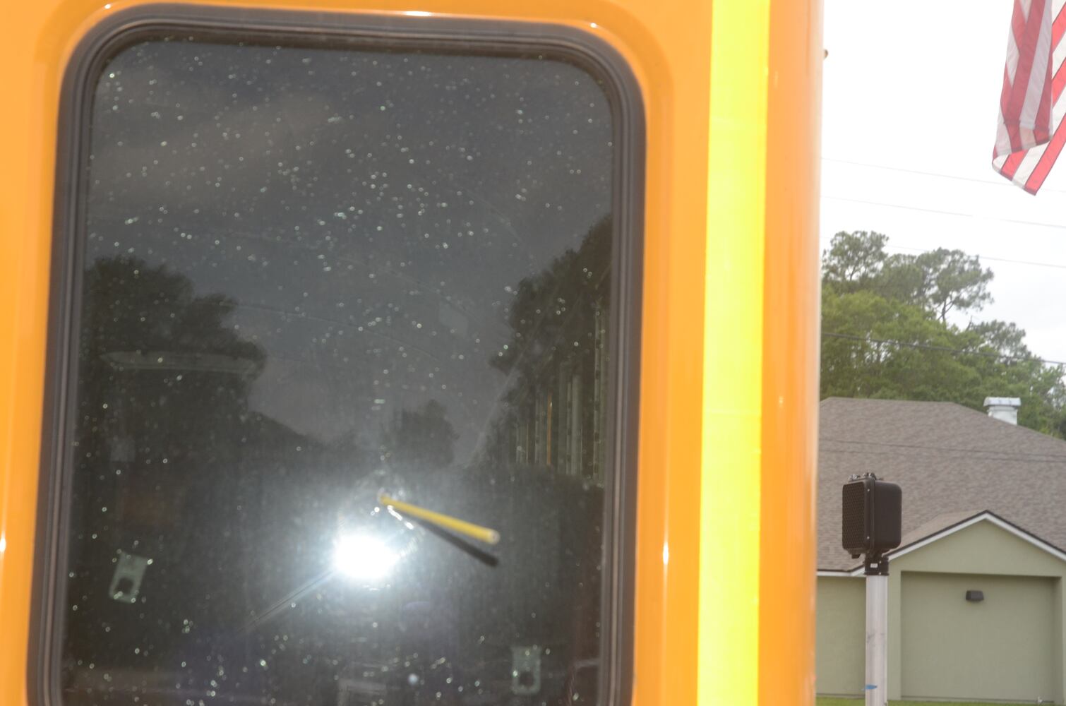 Photos: School bus shooting investigation