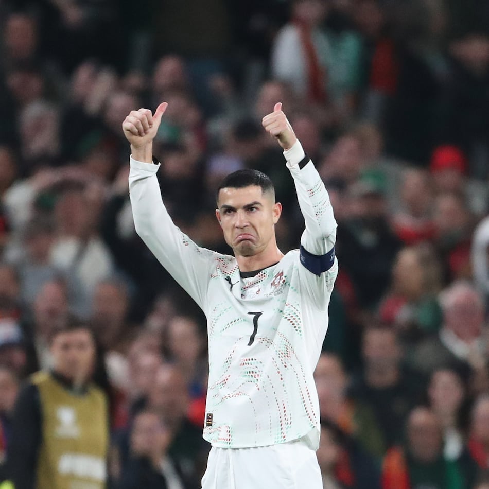 Portugal's Cristiano Ronaldo would be a welcome attraction for Atlanta when the World Cup groups are announced this week. (Peter Morrison/AP)