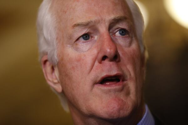 U.S. Sen. John Cornyn, R-Texas