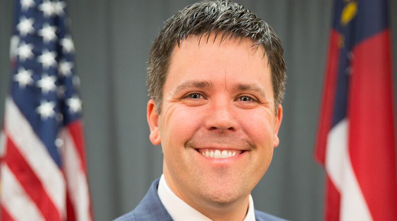 Sen. P.K. Martin, R-Lawrenceville, named chairman of Senate Education and Youth Committee in 2019.