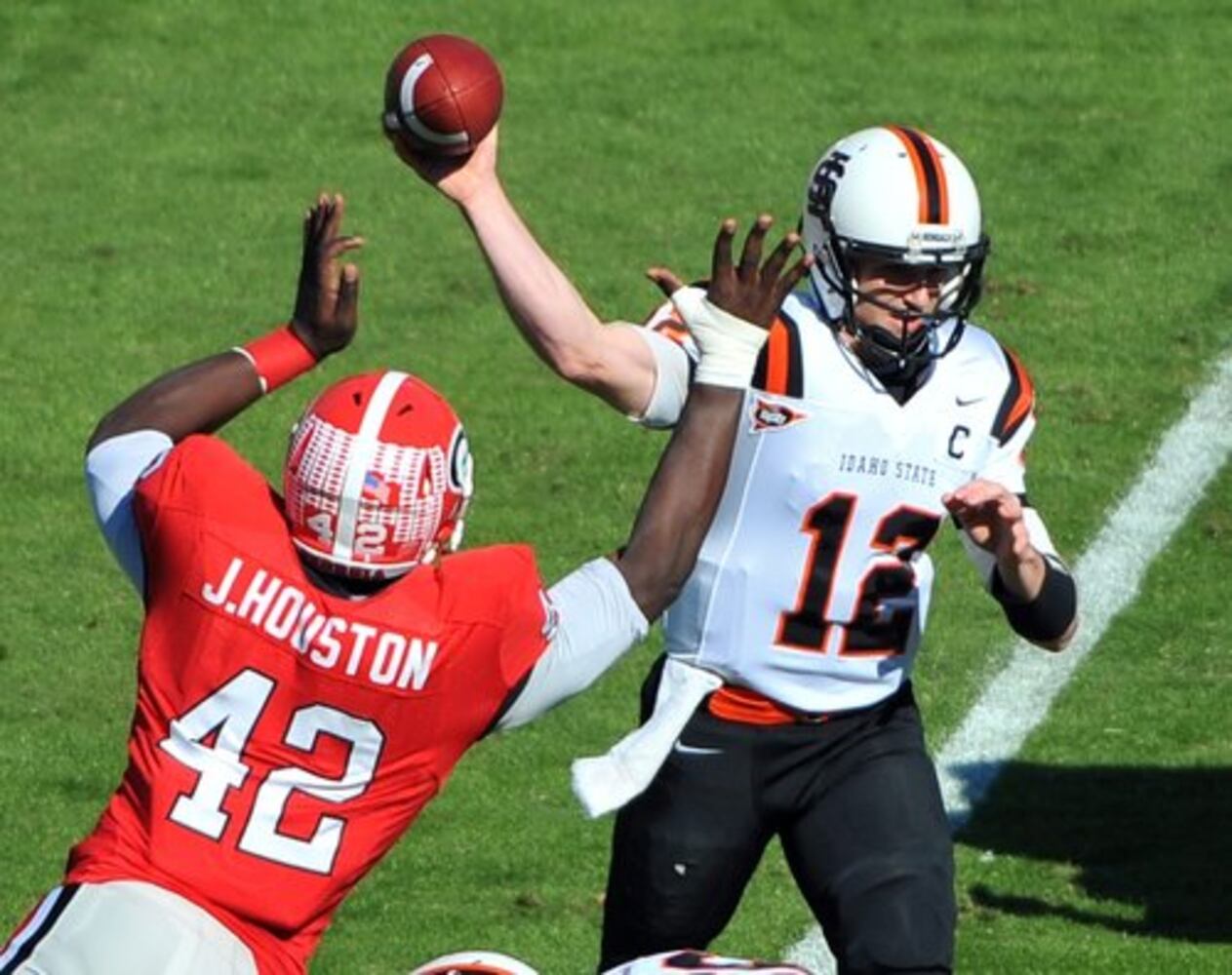 UGA vs. Idaho State