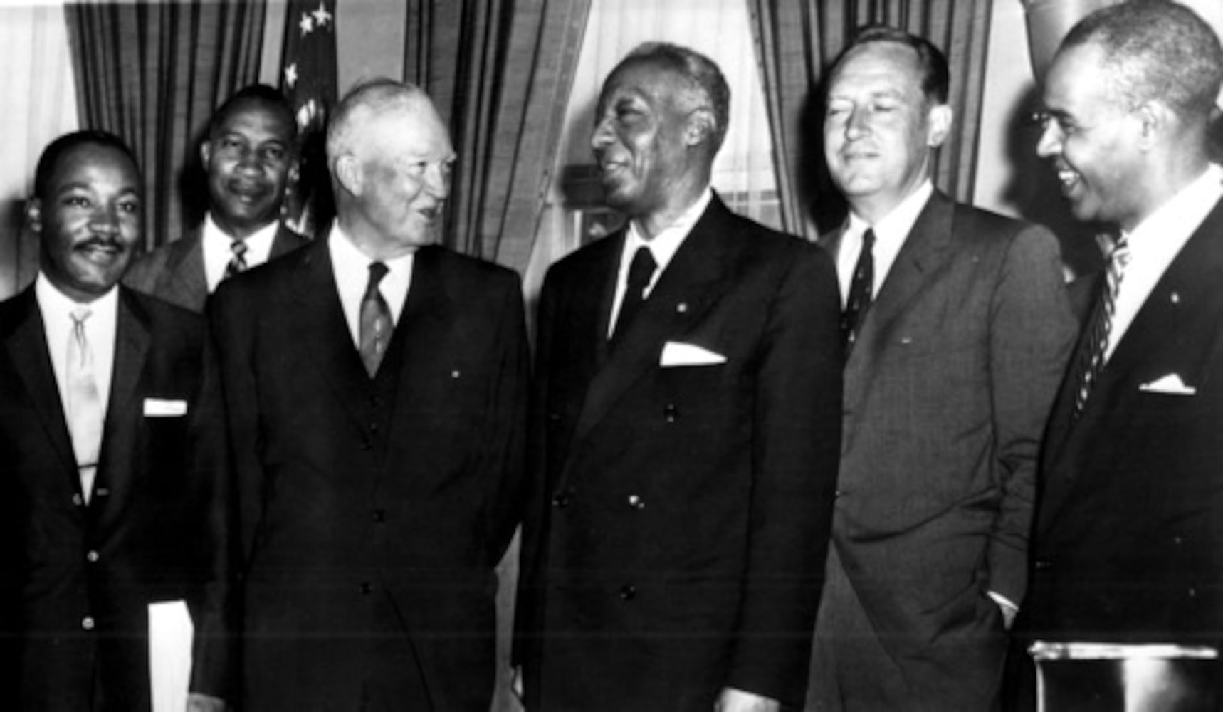 The 1950s: Early work of Martin Luther King Jr.