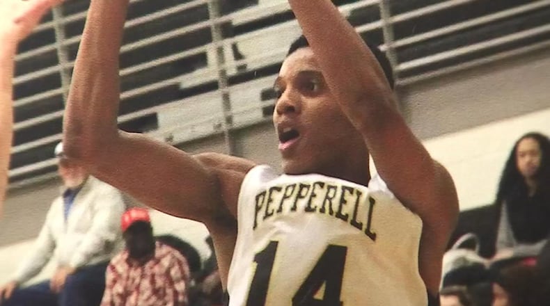 High school basketball standout Kobe Thomas was struck and killed by a car. (Credit: Channel 2 Action News)