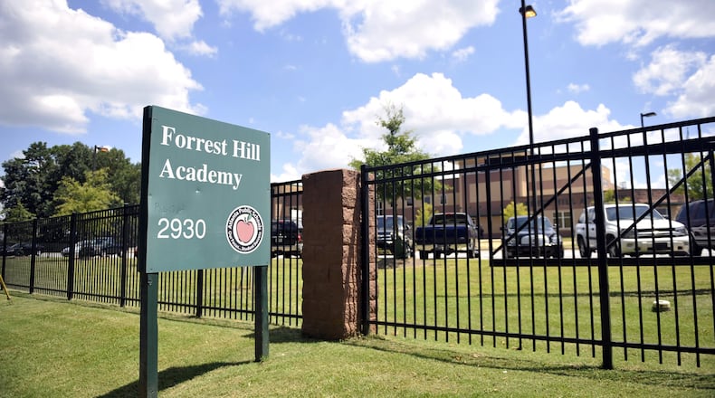 Forrest Hill Academy in southwest Atlanta is shown in this AJC file photo from 2010. Bita Honarvar/AJC FILE PHOTO