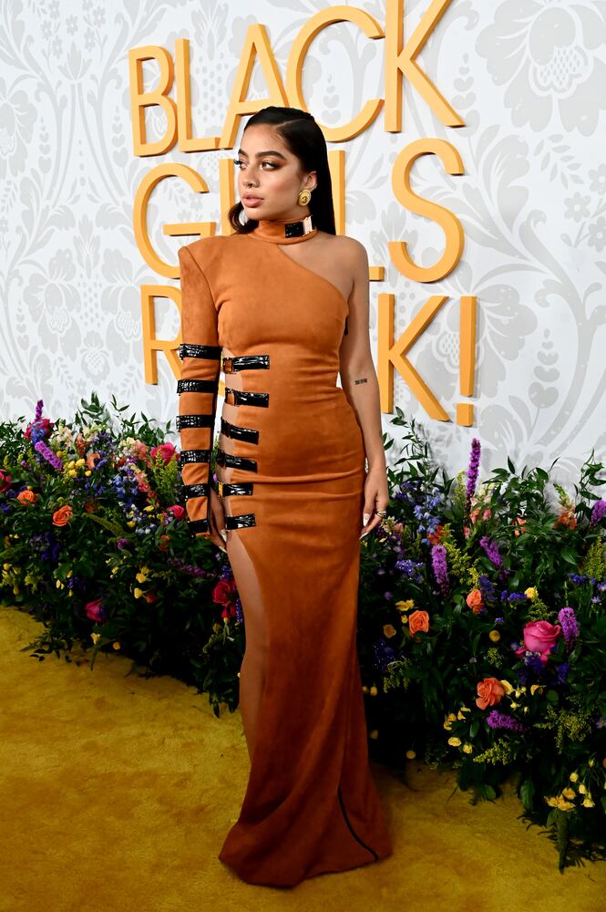 Photos: Stars shine on the Black Girls Rock 2019 red carpet