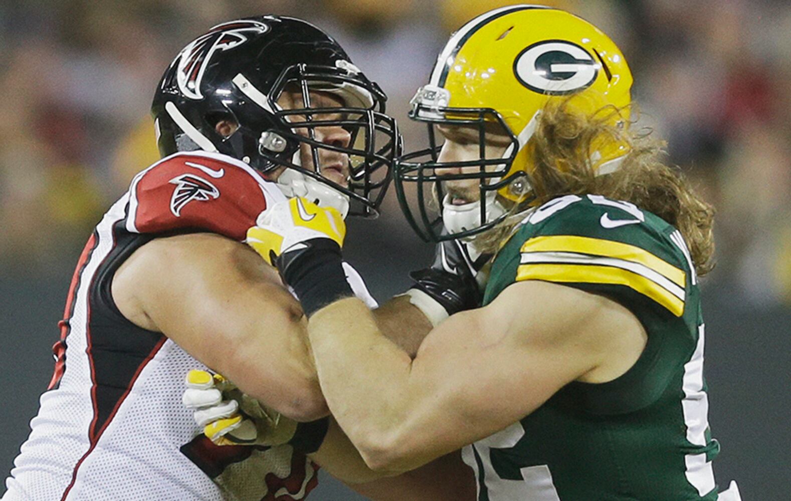 Falcons attempt second-half comeback against Packers