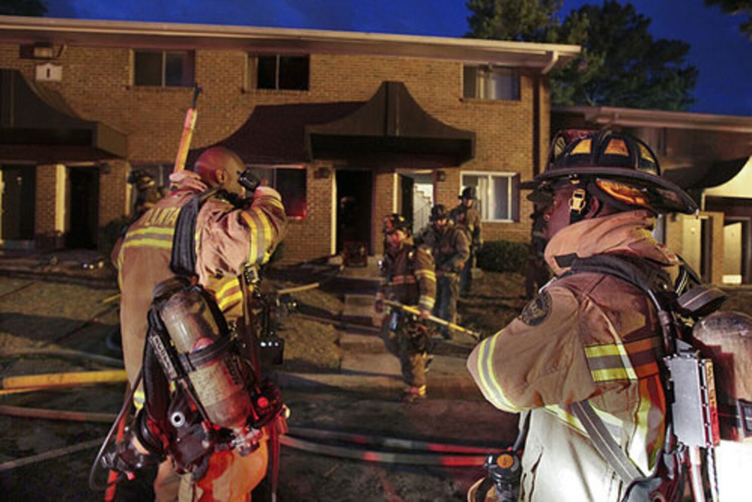 Apple Tree Apartment Homes fire