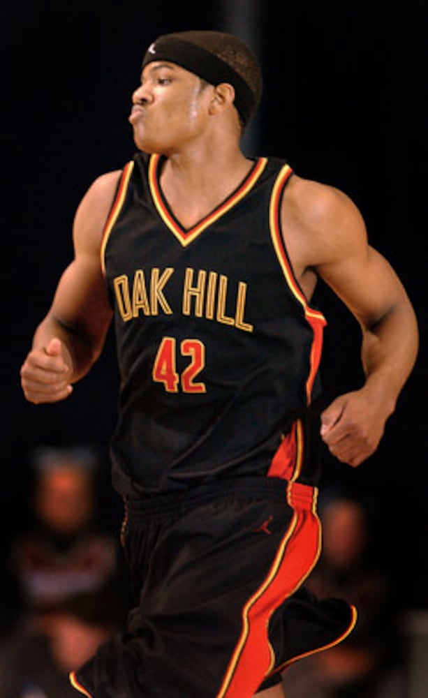 Josh Smith's career as a Hawk
