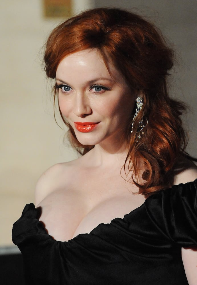 WOMEN: 32. Christina Hendricks