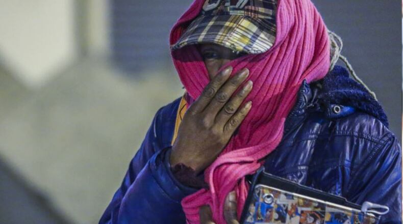 Cobb County cops want your unused coats and winter gear in order to give to those who need them.