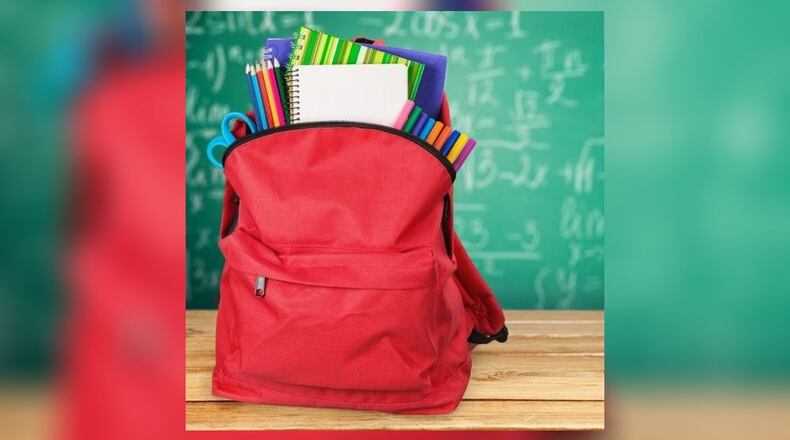 DeKalb County will give away 750 free backpacks filled with school supplies Saturday.