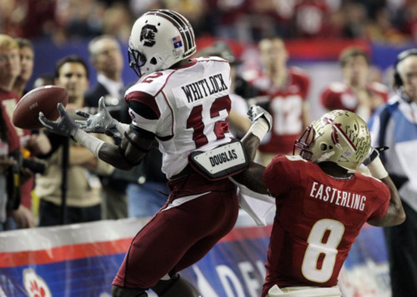 2010 Chick-fil-A Bowl at Georgia Dome