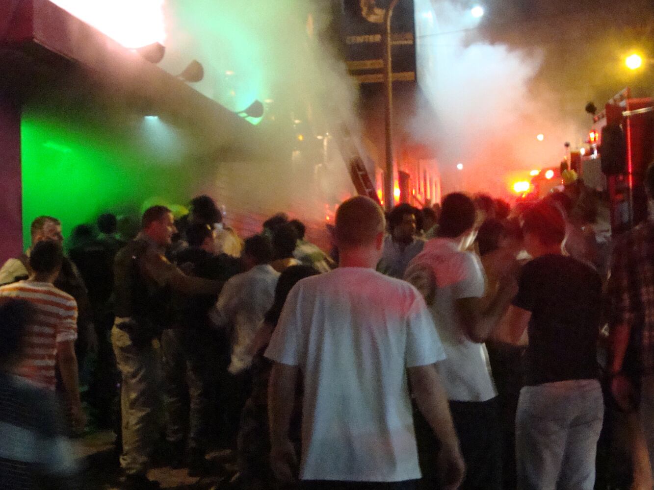 More than 200 die in inferno