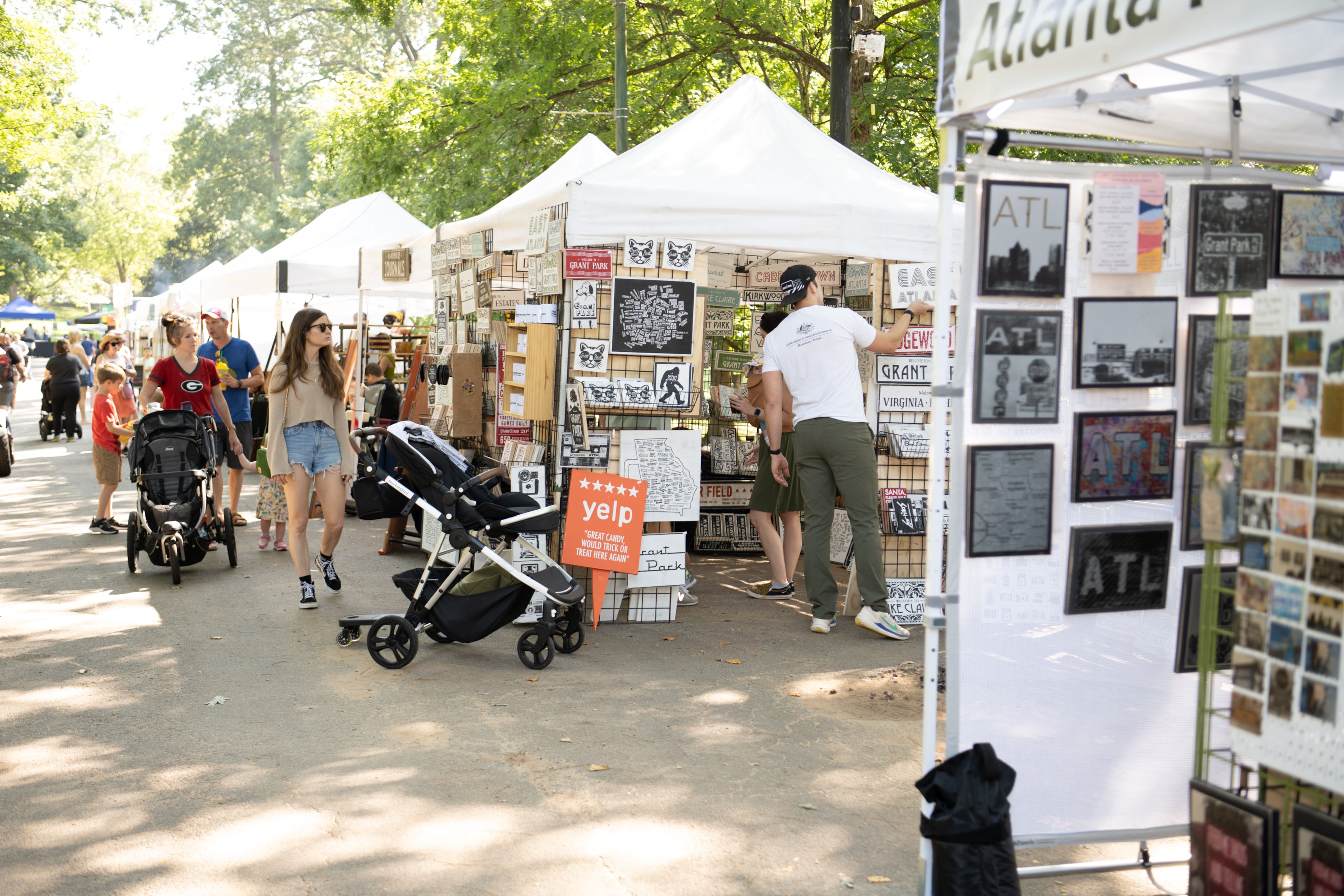 Say goodbye to summer with an artist market and more at the Summer Shade Festival in Grant Park on Aug. 23-24.