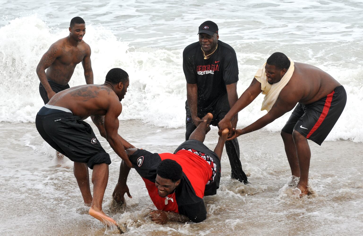 Georgia Bulldogs in Florida