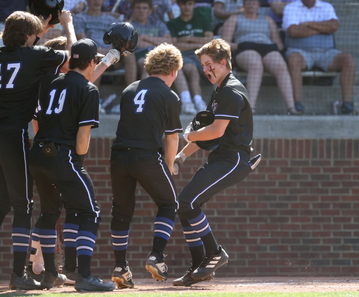 GHSA Baseball Playoffs