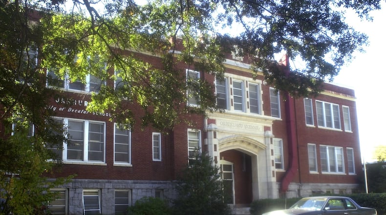 Oakhurst Elementary School in Decatur was the site of a November 2017 sexual assault allegation involving kindergartners. The U.S. Department of Education’s Office for Civil Rights criticized the school district’s investigation of the matter. AJC FILE PHOTO
