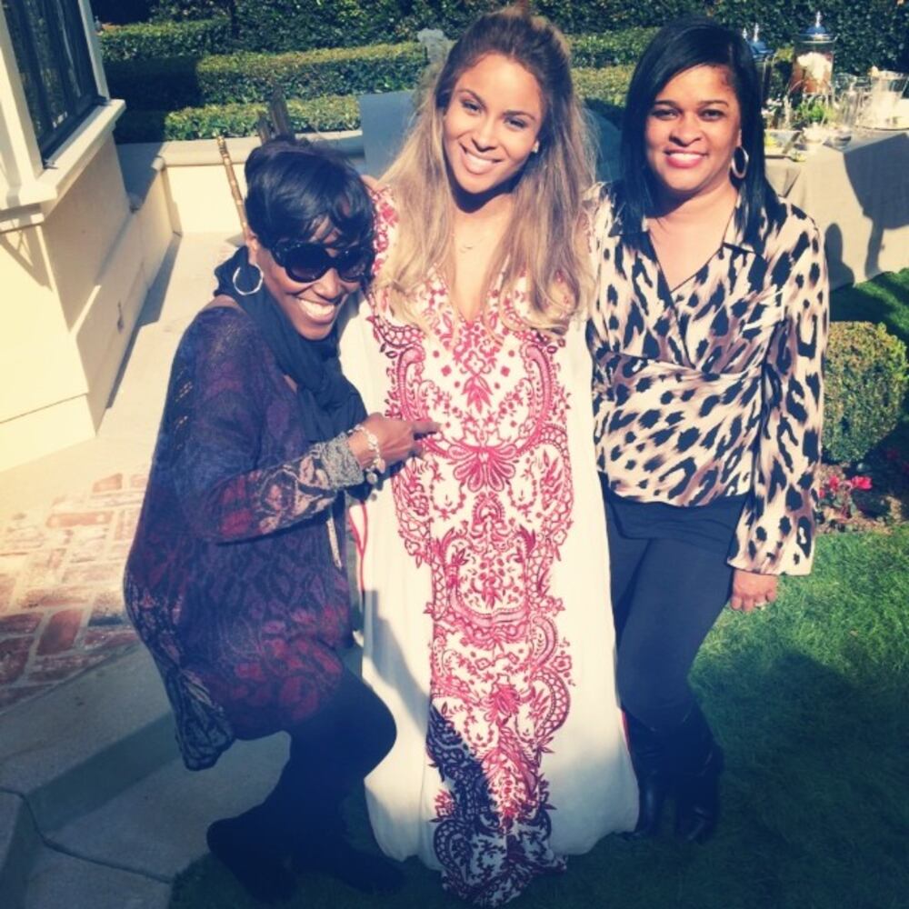 Me and My Mommies!! They're The Best! #Blessed. -- @ciara