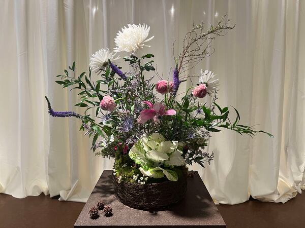 Get a sneak preview of spring at the Atlanta Botanical Garden's Flower Show: Primavera.
Courtesy of Atlanta Botanical Garden