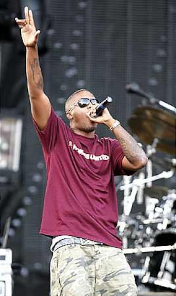 Dave Matthews, John Mayer, Nas at Va. Tech