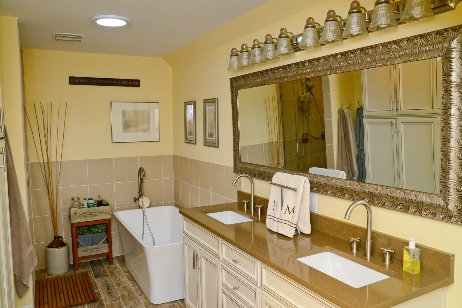 Master bathroom