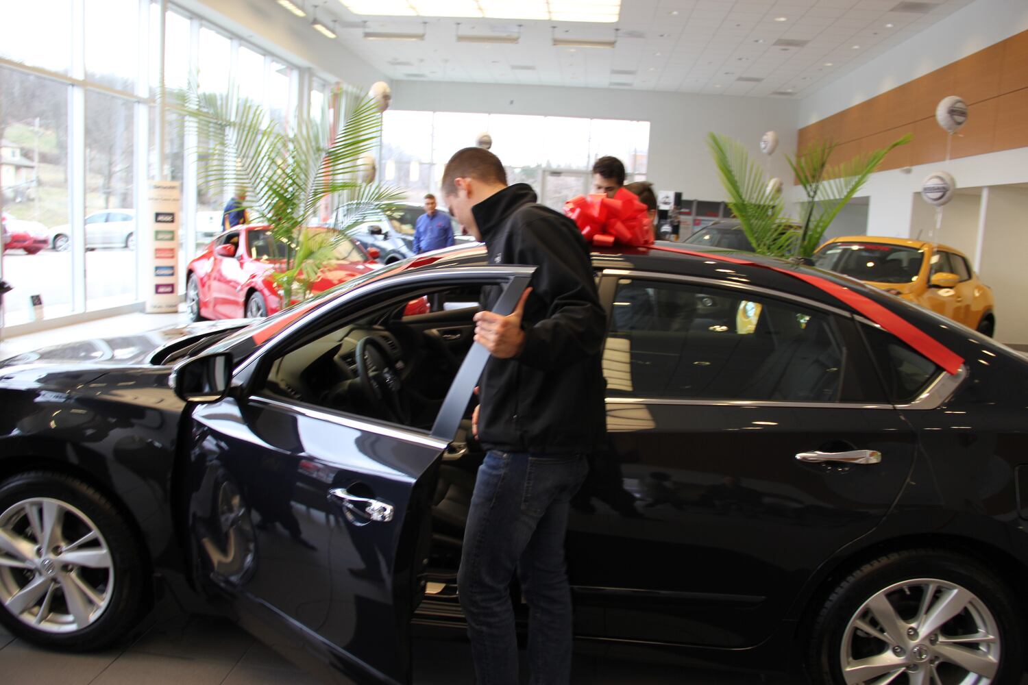 Chris Jamison at Bowser Nissan