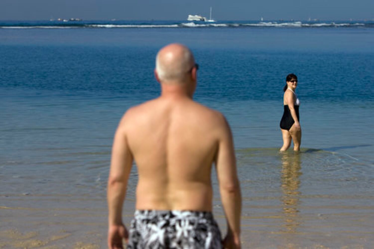 Tsunami warning in Hawaii