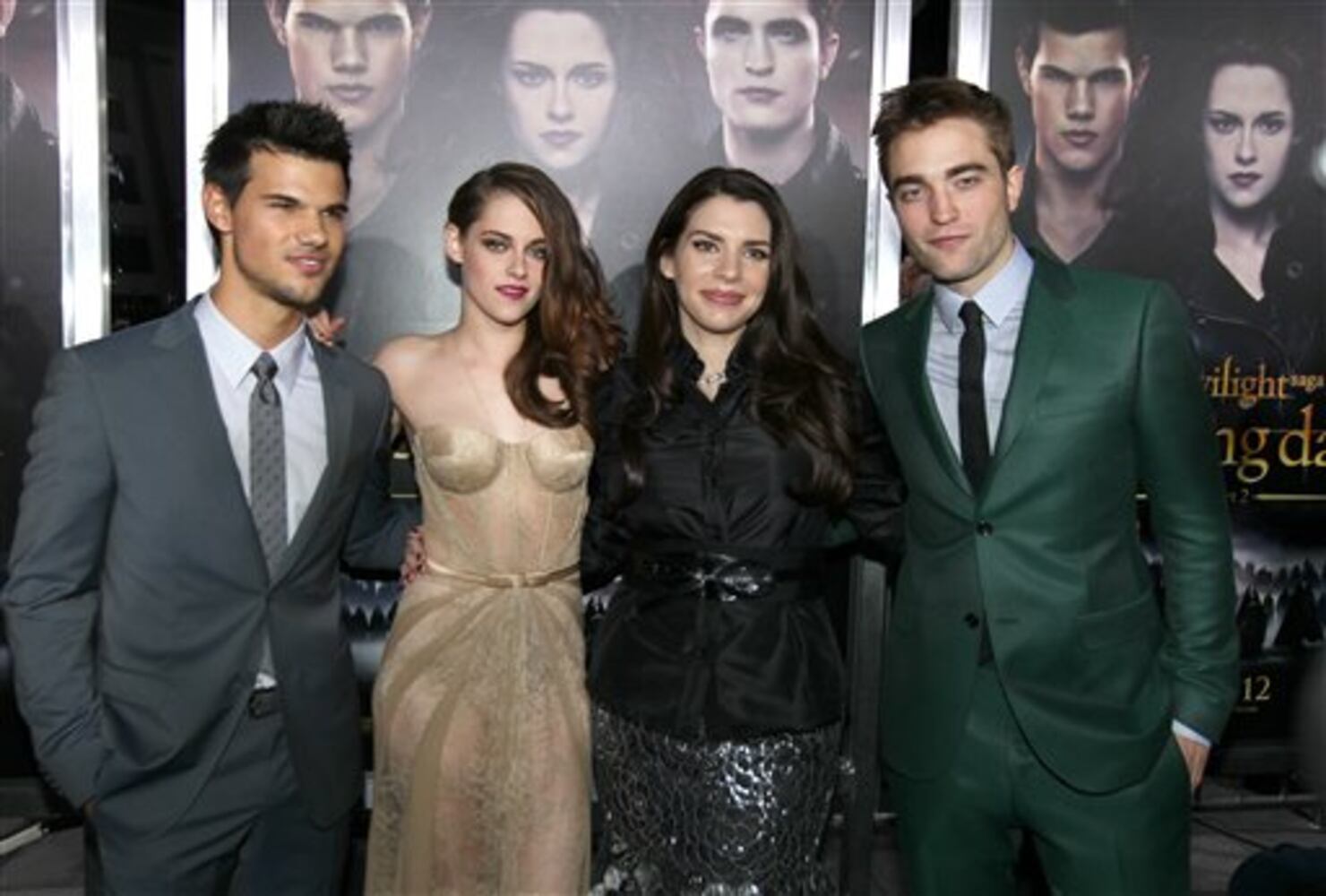The Twilight Saga: Breaking Dawn Part II Premiere