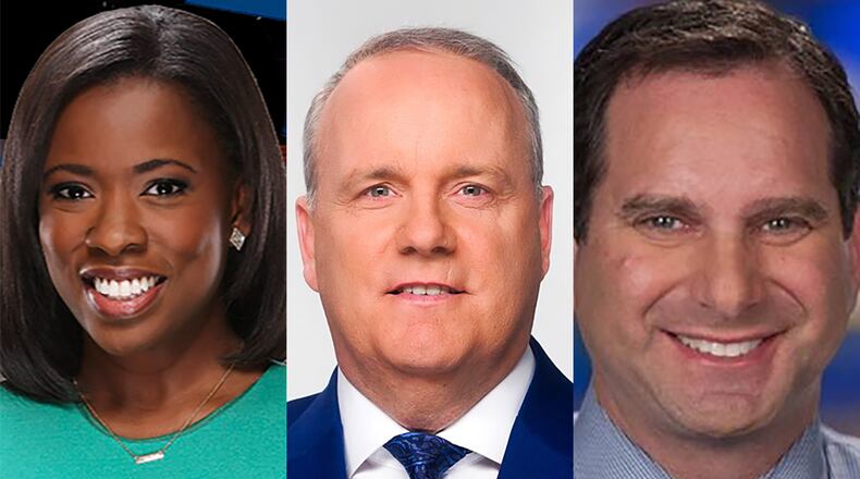 Southeast Emmys 2022 included winners Audrey Washington (WSB-TV), Brendan Keefe (WXIA-TV) and Harry Samler's "Better Call Harry" segment (WGCL-TV). PUBLICITY PHOTOS