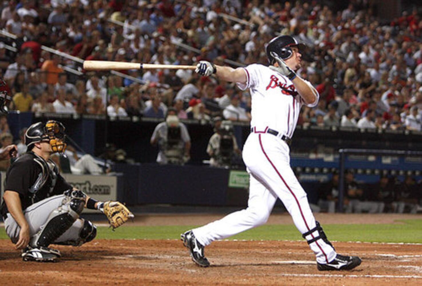 No. 400: Chipper Jones' historic night